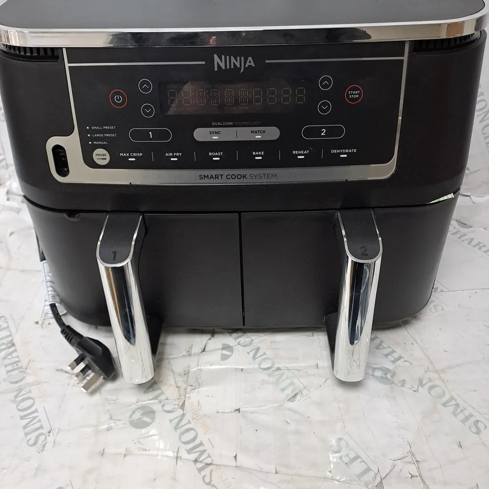 OUTLET NINJA FOODI MAX 9.5L DUAL ZONE SMART COOK AF451UK