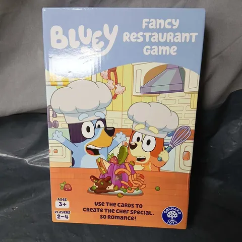 BLUEY FANCY RESTAURANT GAME – ORCHARD TOYS (BOXED)
