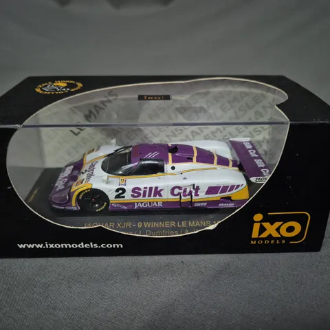 IXO MODELS LMC002 JAGUAR XJR 9 LE MANS 1988 COLLECTORS CAR