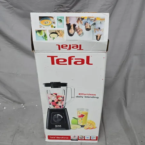 TEFAL BLENDFORCE BLENDER – BLACK, BOXED