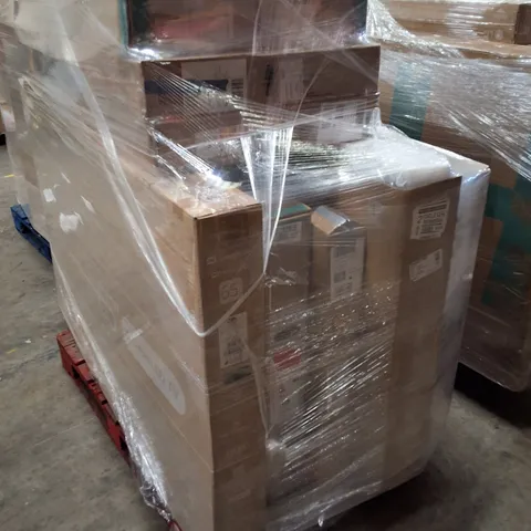PALLET CONTAINING 9 ASSORTED DAMAGED TVS