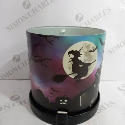 BOXED HOMEWORX CANDLE HOLDER HALLOWEEN CANDLE HOLDER