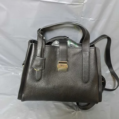 RADLEY LONDON BLACK CROSS BODY BAG