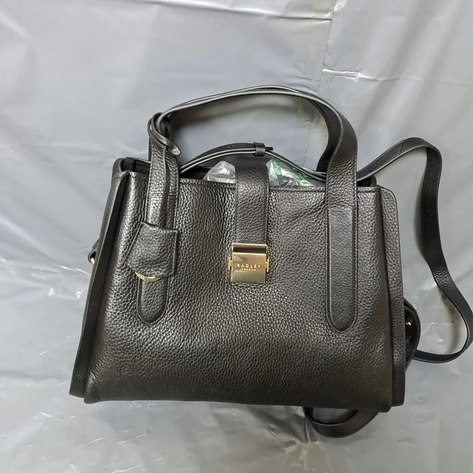 RADLEY LONDON BLACK CROSS BODY BAG