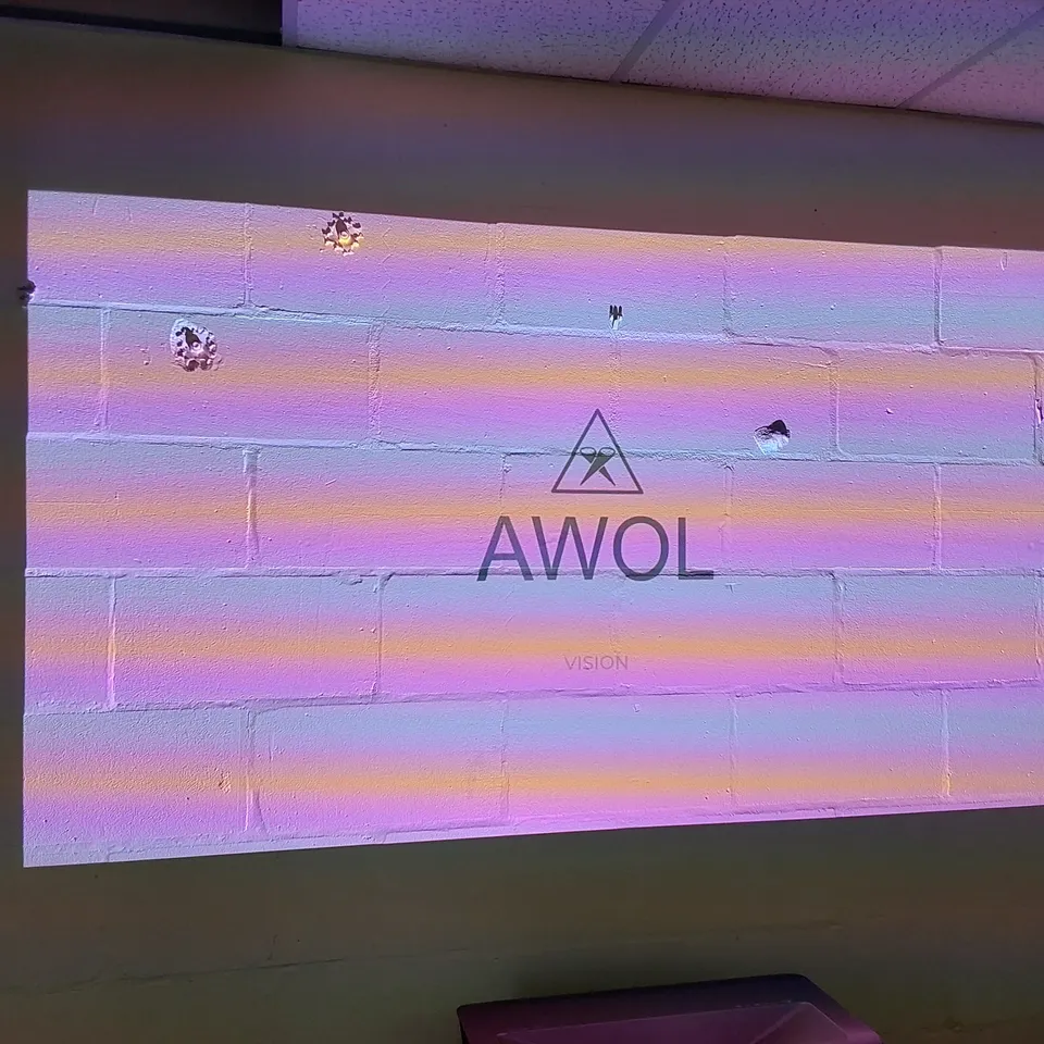 BOXED AWOL VISION LTV-2500 4K UHD ULTRA SHORT THROW TRIPLE LASER PROJECTOR WITH DOLBY VISION & ATMOS
