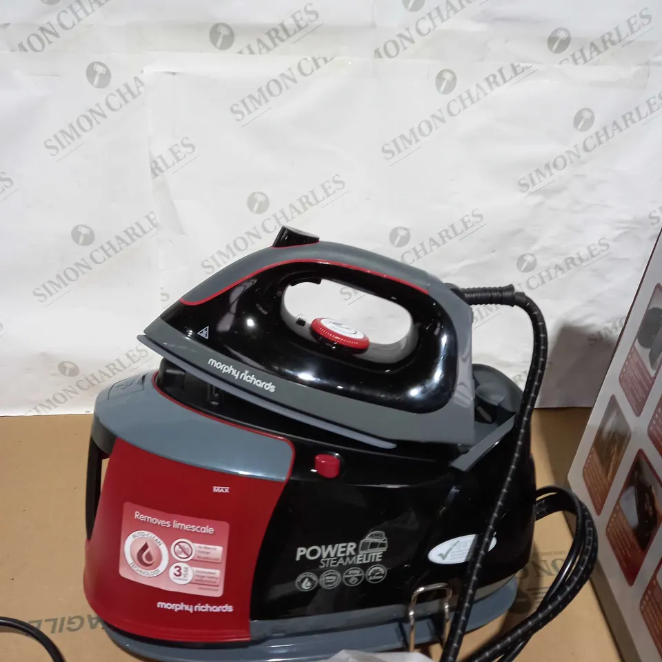 MORPHY RICHARDS POWER STEAM ELITE IRON