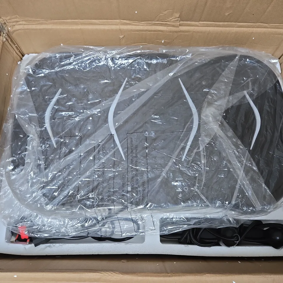 BOXED BLISS & BEYOND COREPULSE VIBRATIONS MASSAGER PLATE