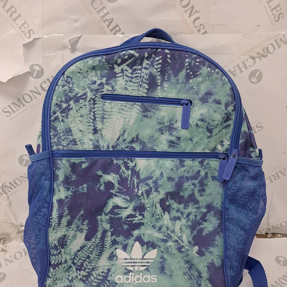 ADIDAS FERN PATTERN BACKPACK 