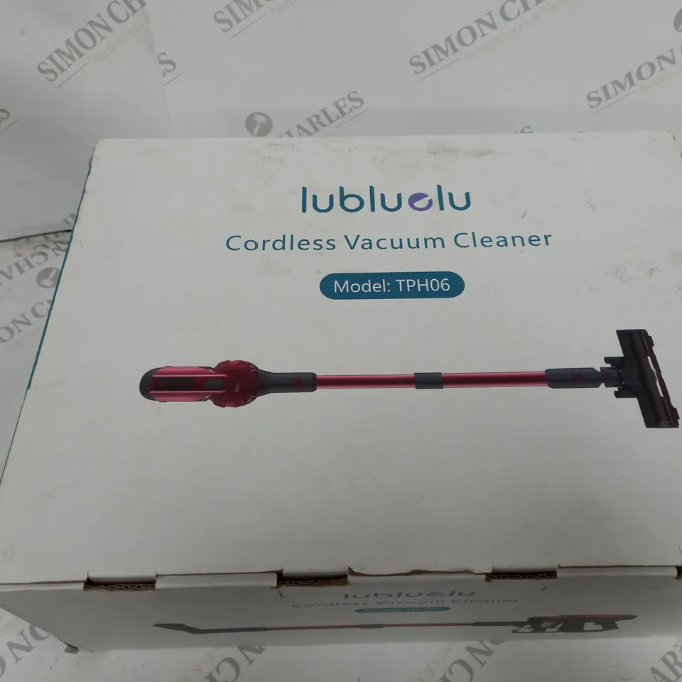 LUBLUELU CORDLESS VACUUM CLEANER TPH06