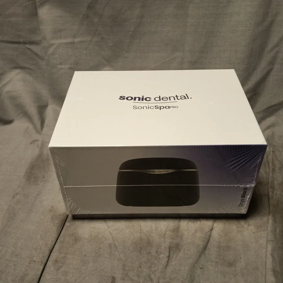 BOXED AND SEALED SONICSPA PRO ONYX BLACK