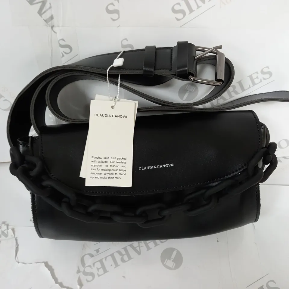 CLAUDIA CANOVA MINI BARREL BAG