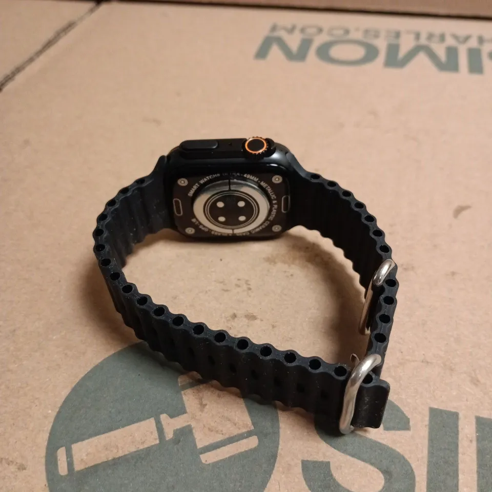 SMART WATCH 8 ULTRA BLACK UNBOXED