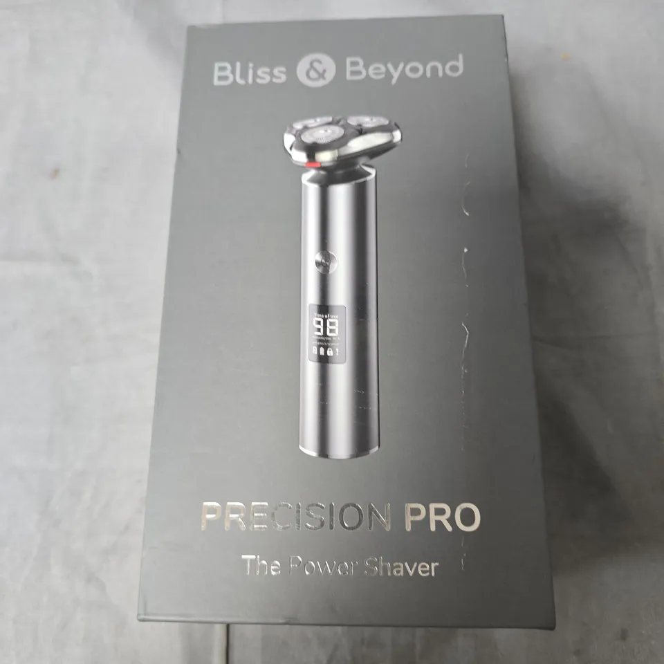 BLISS & BEYOND PRECISION PRO THE POWER SHAVER