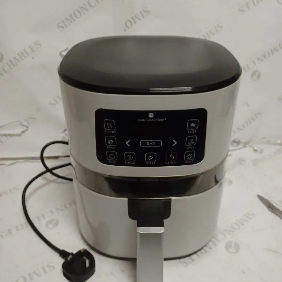 COOK'S ESSENTIALS 4.0L AIR FRYER 