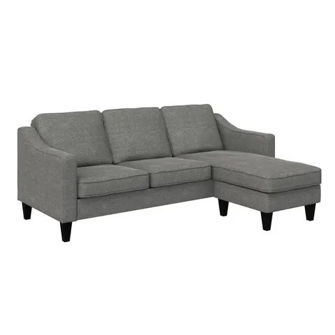 BOXED BRAYDON STUDIO BENDINA REVERSIBLE CORNER SOFA (1 BOX)