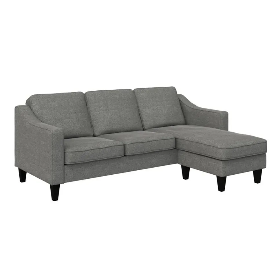 BOXED BRAYDON STUDIO BENDINA REVERSIBLE CORNER SOFA (1 BOX)