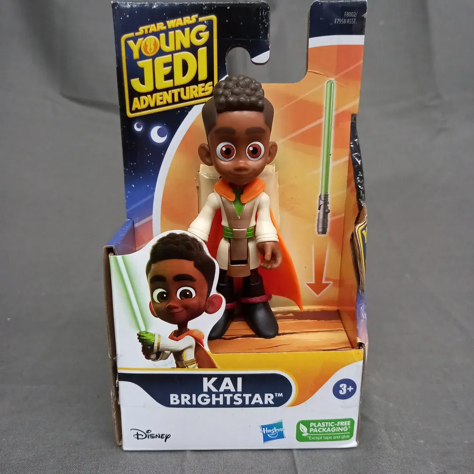 STAR WARS YOUNG JEDI ADVENTURES KAI BRIGHTSTAR