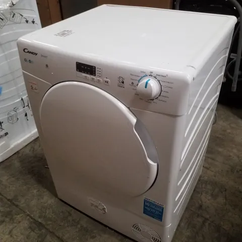 CANDY SMART CSEC9LF-80 9KG CONDENSER TUMBLE DRYER, WITH SMART CONNECTIVITY - WHITE