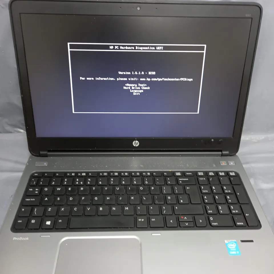 HP PROBOOK 650 G1 15 INCH	I7-4712MQ 2.30GHZ