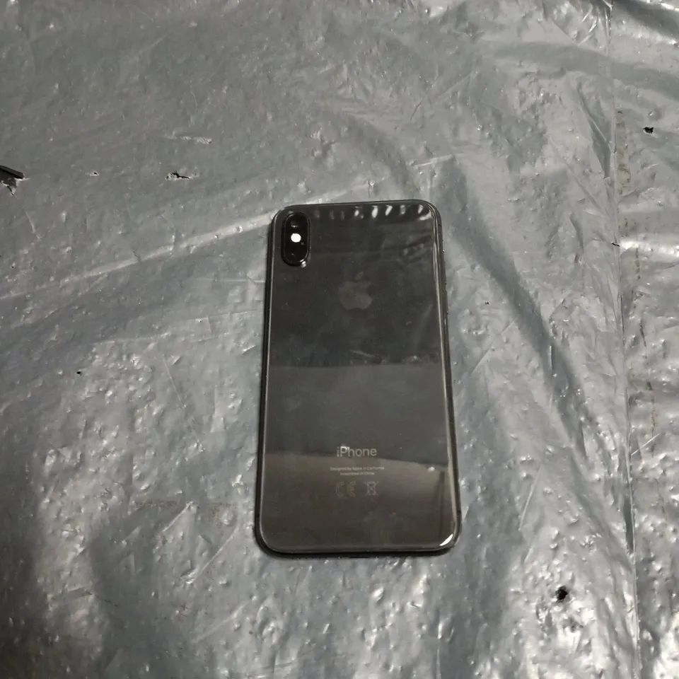 APPLE IPHONE XS SPACE GRAY SMARTPHONE – DUAL CAMERA 