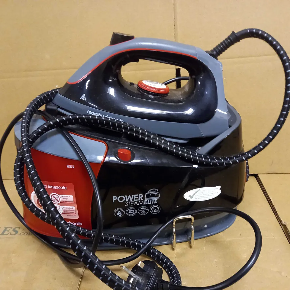 MORPHY RICHARDS STEAM GENERATOR IRON 