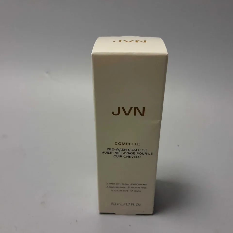 BOXED JVN COMPLETE PRE-WASH SCALP OIL (50ml)