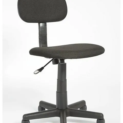 BOXED GAS LIFT OFFICE CHAIR - BLACK (1 BOX)