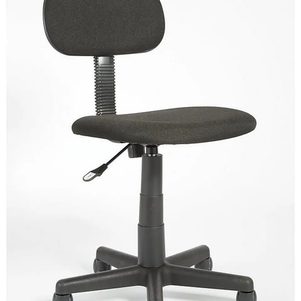 BOXED GAS LIFT OFFICE CHAIR - BLACK (1 BOX) RRP £39.99