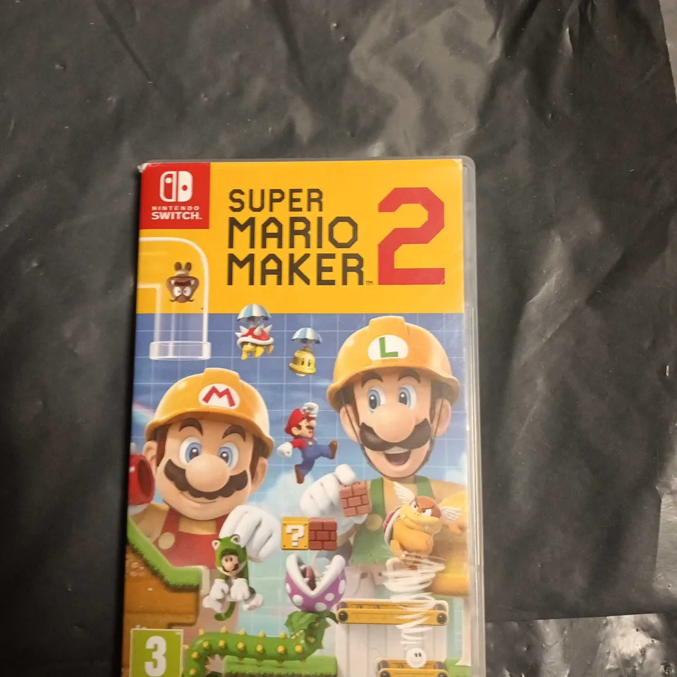 NINTENDO SWITCH SUPER MARIO MAKER 2 – GAME CARD