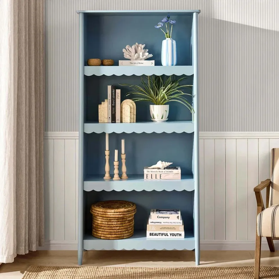 BOXED DUSK BETTY BOOKSHELF - SKY BLUE (1 BOX)