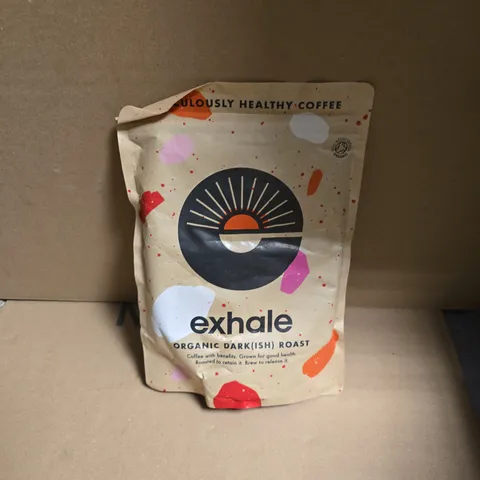 EXHALE ORGANIC DARK(ISH) ROAST COFFEE 
