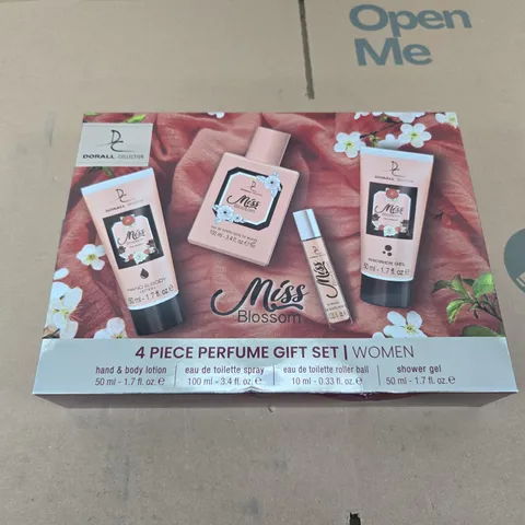 MISS BLOSSOM 4-PIECE PERFUME GIFT SET – WOMEN