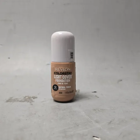 BOX OF APPROXIMATELY 40 REVLON COLOURSTAY LIGHT COVER 30ML FOUNDATIONS - 240