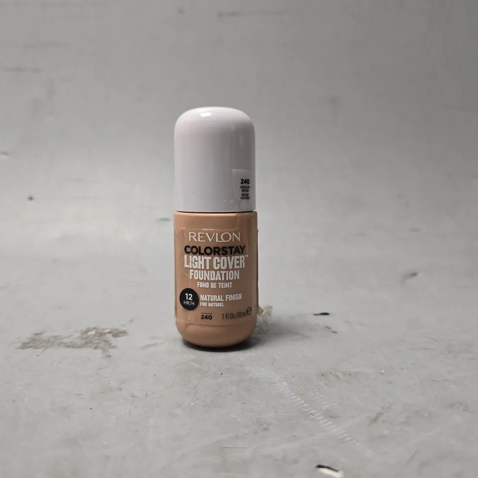 BOX OF APPROXIMATELY 40 REVLON COLOURSTAY LIGHT COVER 30ML FOUNDATIONS - 240