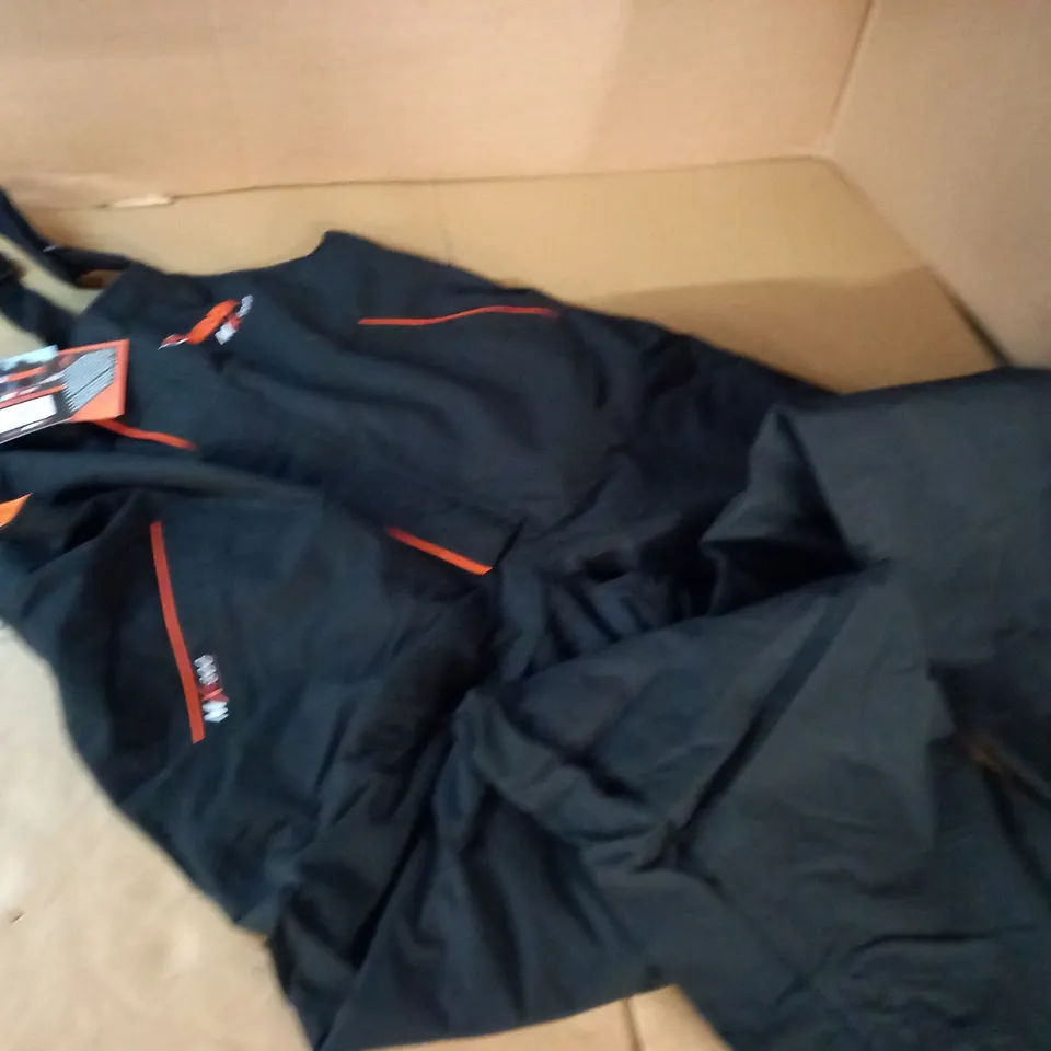 MIDDY MX-800 BIB N BRACE FISHING TROUSERS - LARGE