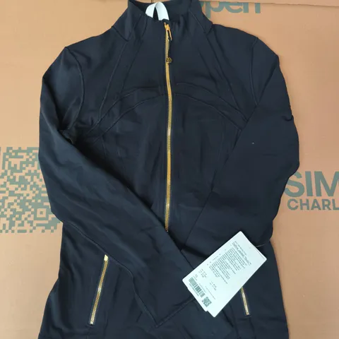 LULULEMON DEFINE JACKET IN BLACK SIZE 10
