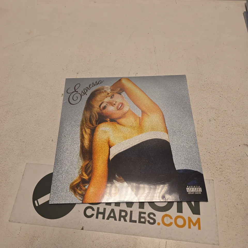 SABRINA CARPENTER VINYL LP ESPRESSO – MUSIC ALBUM