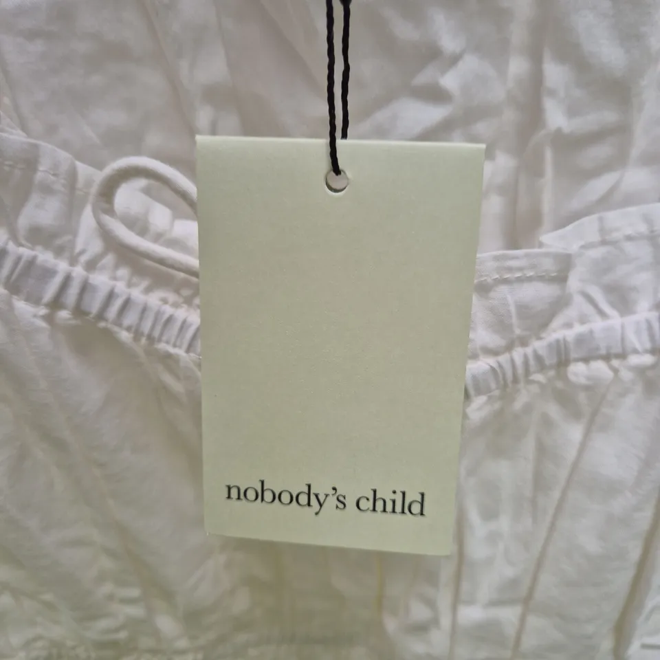 NOBODY'S CHILD TULA MIDI DRESS – BEIGE, UK 8 (EU 36, US 4)