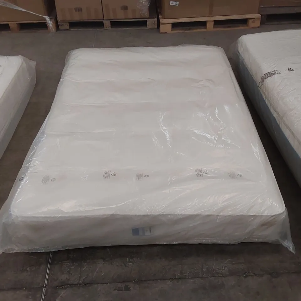 QUALITY BAGGED COMFORT 2000 4'6 DOUBLE MATTRESS 