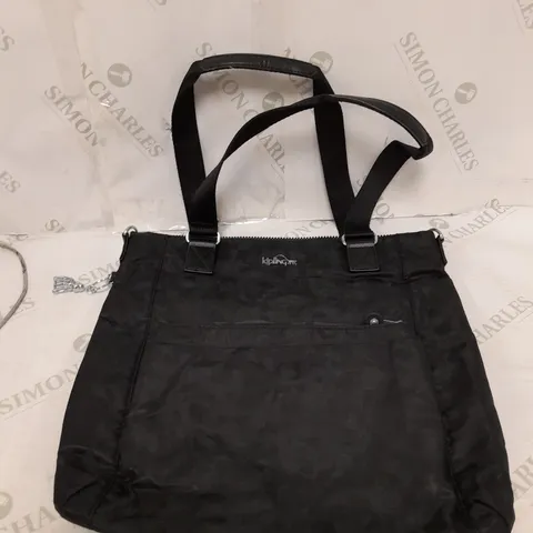 KIPLING ORTOLI PREMIUM 2 IN 1 BAG IN - GEO BLACK