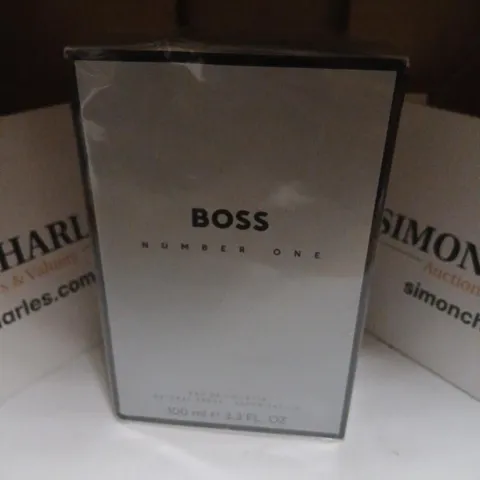 BOXED HUGO BOSS NUMBER ONE EAU DE TOILETTE 100ML