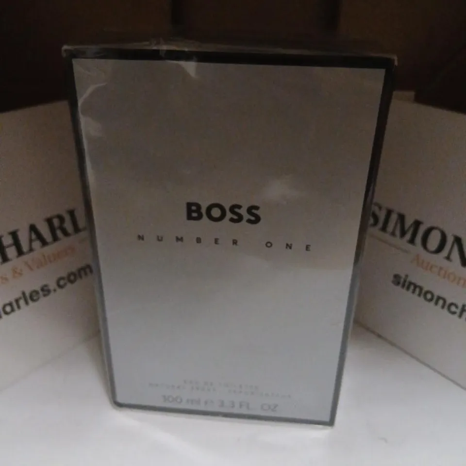 BOXED HUGO BOSS NUMBER ONE EAU DE TOILETTE 100ML