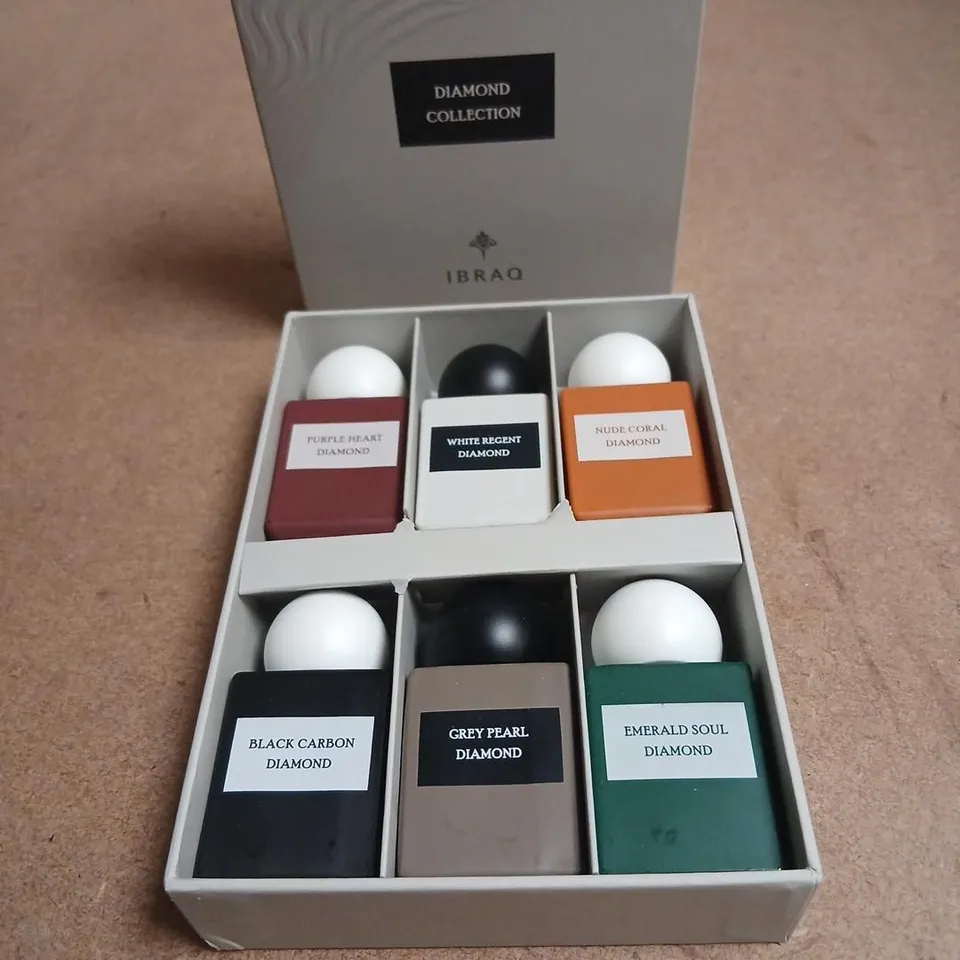 BOXED IBRAQ DIAMOND COLLECTION