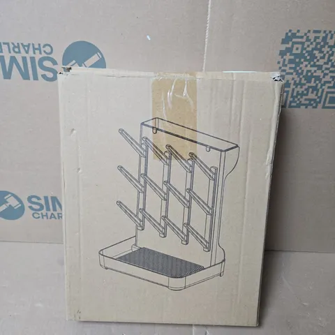 BOXED BOTTLE ORGANIZER