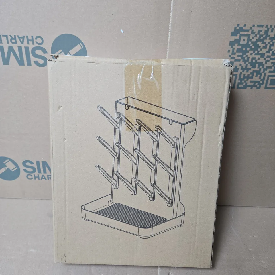 BOXED BOTTLE ORGANIZER