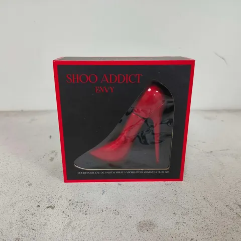 BOXED SHOO ADDICT ENVY EAU DE PARFUM SPRAY (100ML)