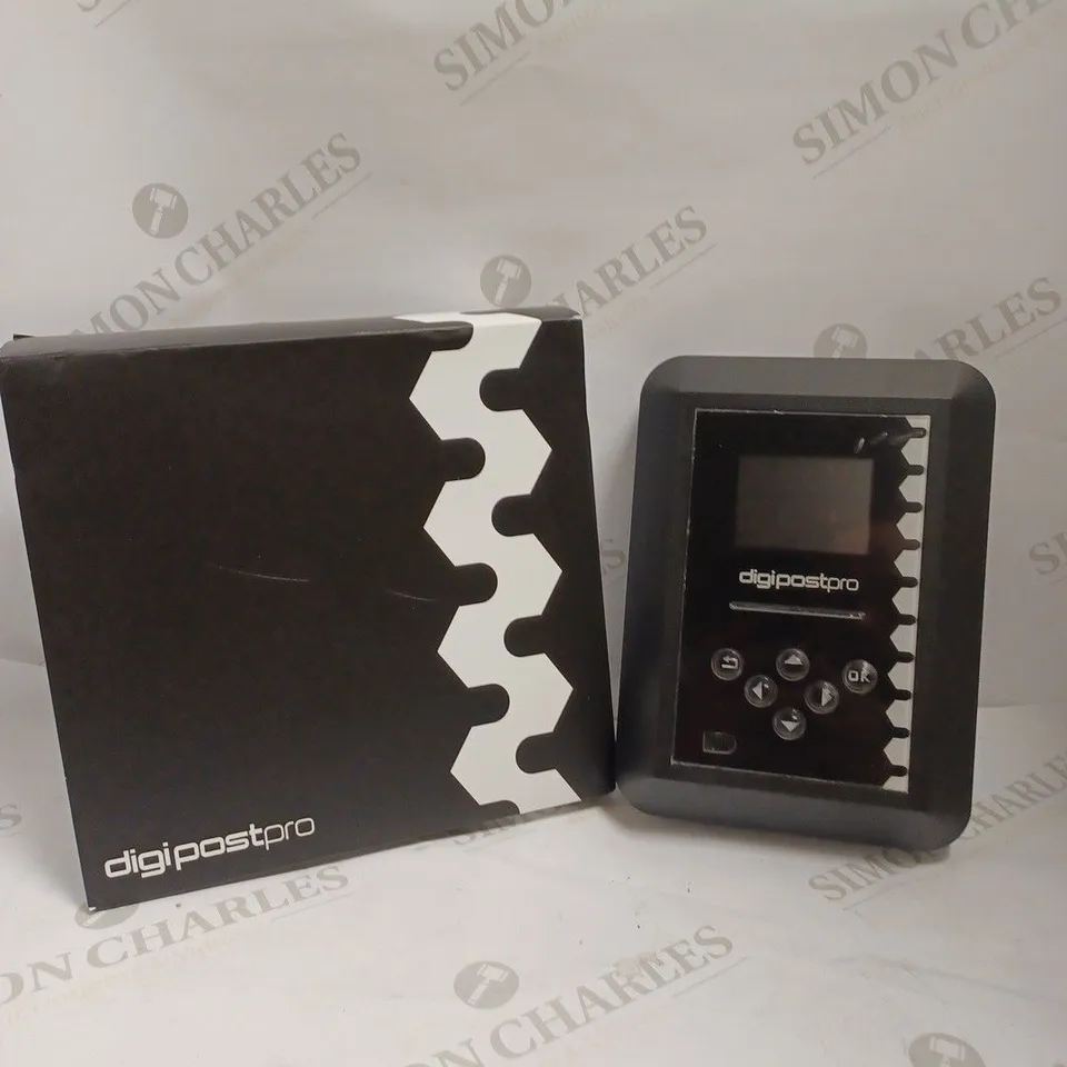 DIGIPOSTPRO TACHOGRAPH VEHICLE UNIT AND DRIVER CARD UPLOAD TERMINAL