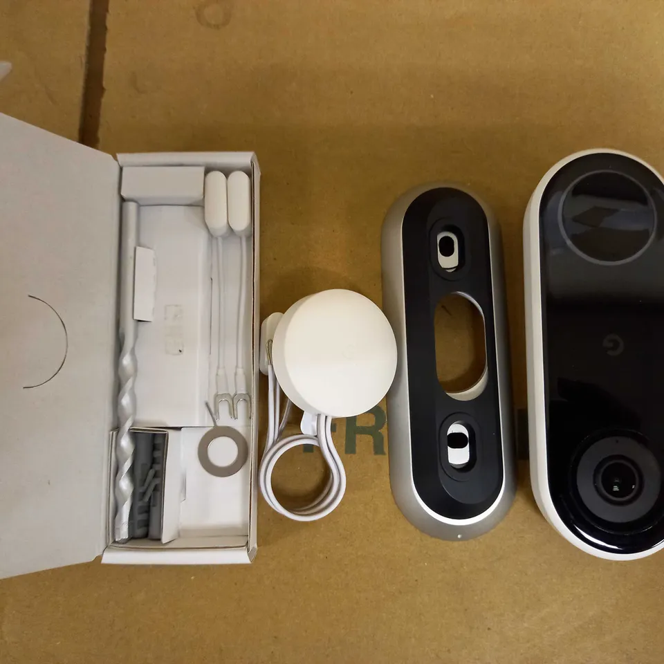GOOGLE NEST HELLO VIDEO DOORBELL SYSTEM