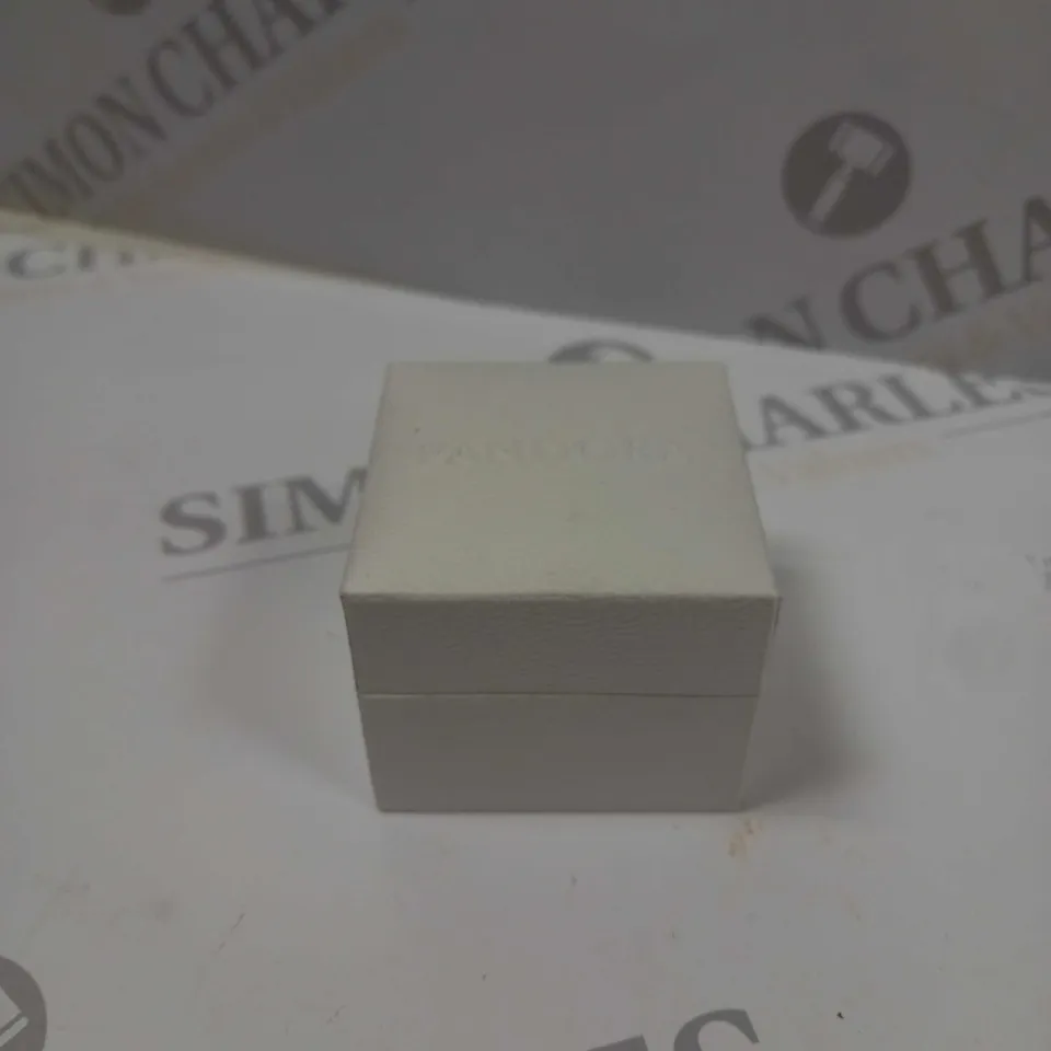 BOXED PANDORA PAIR OF WOMEN'S HEART EARRINGS 