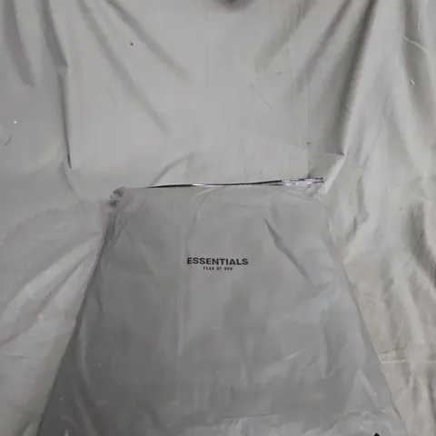 FEAR OF GOD ESSENTIALS HOODIE – SSENSE – SIZE S – STRETCH LIMO